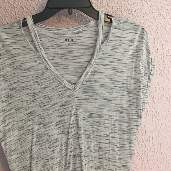 A.n.a. Long Tee - Picture 2 of 3